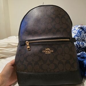 Coach Brown Backpack Kenley